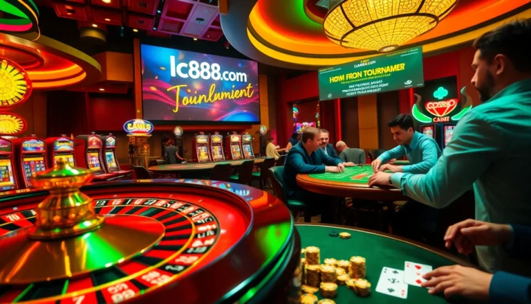 Experience the thrill of winning at lc88.com with immersive casino games, slot machines, and exciting betting action.