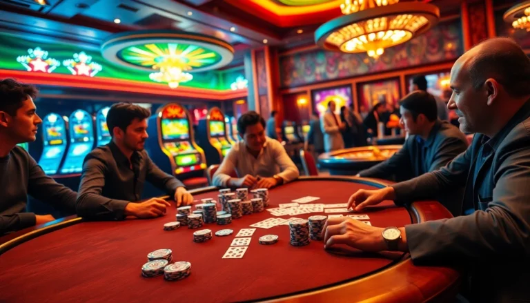 Experience the thrill of winning at https://jun88bet.net/ with vibrant poker games and dynamic slot machines.